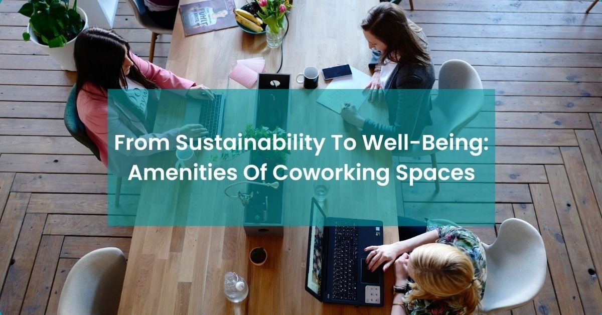 From Sustainability to Well-Being Amenities of Coworking Spaces