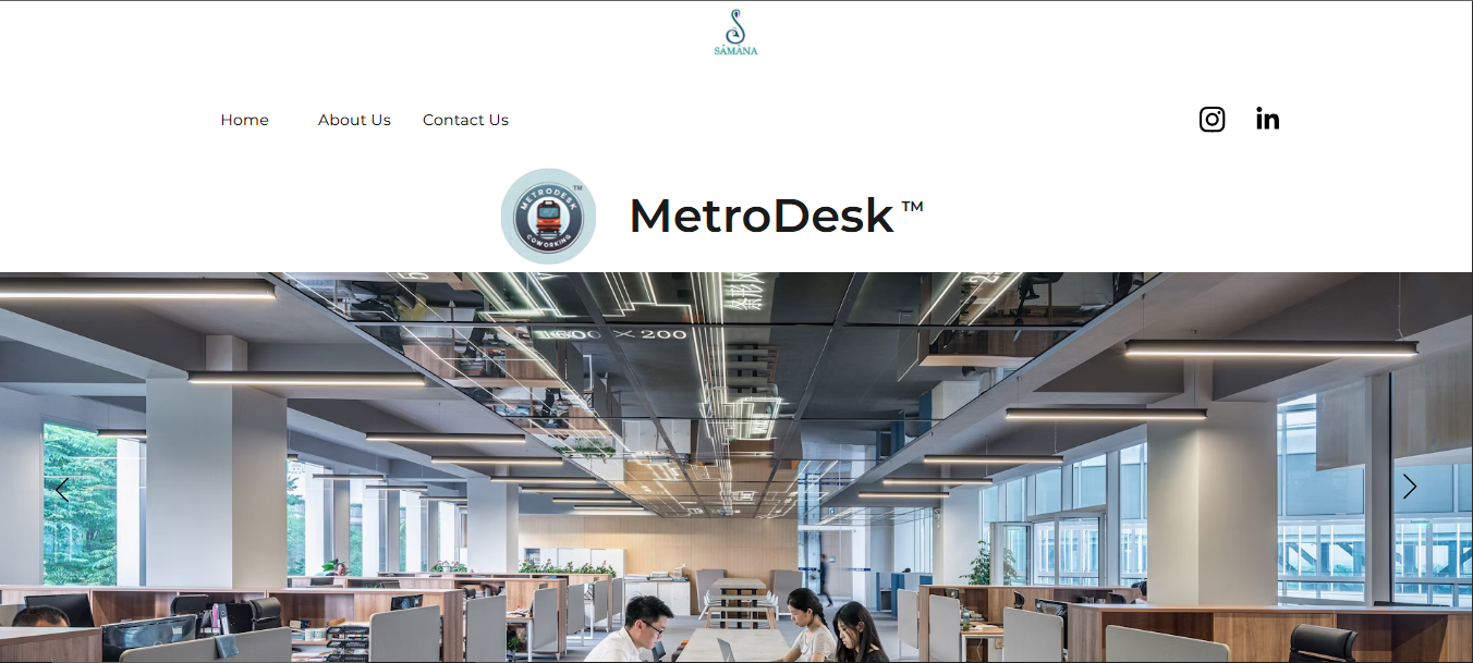 MetroDesk by Samana