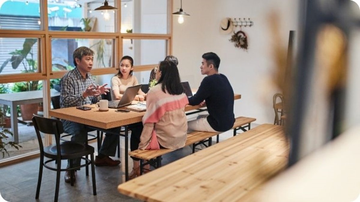 Open Space Office in Delhi